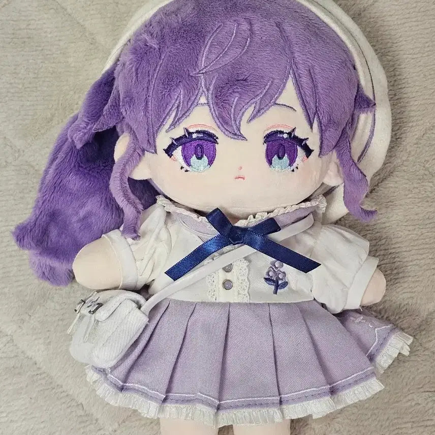 [BUNJANG] Project Sekai Mahfuyu 20cm Plush Doll Bundle Set with Outfit / 프세카 마후유 솜인형 복슬후유 20cm 옷 포함 일괄 판매