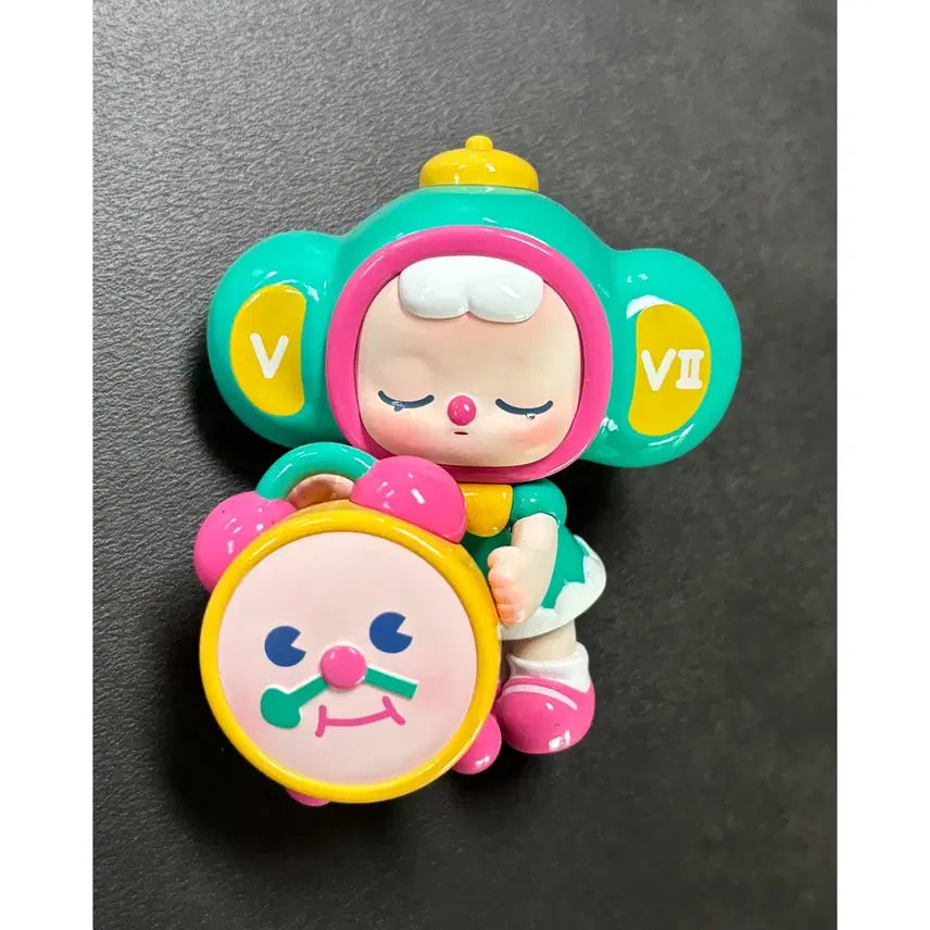 [BUNJANG] POP MART S Kusumee Magic House Series Alarm Clock Figure / 팝마트 수수미 피규어 매직 하우스 시리즈 알람시계