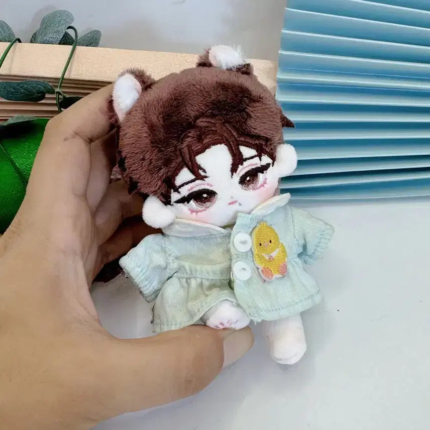 [SOLD OUT] 데못죽 주단 속성 솜인형 10cm