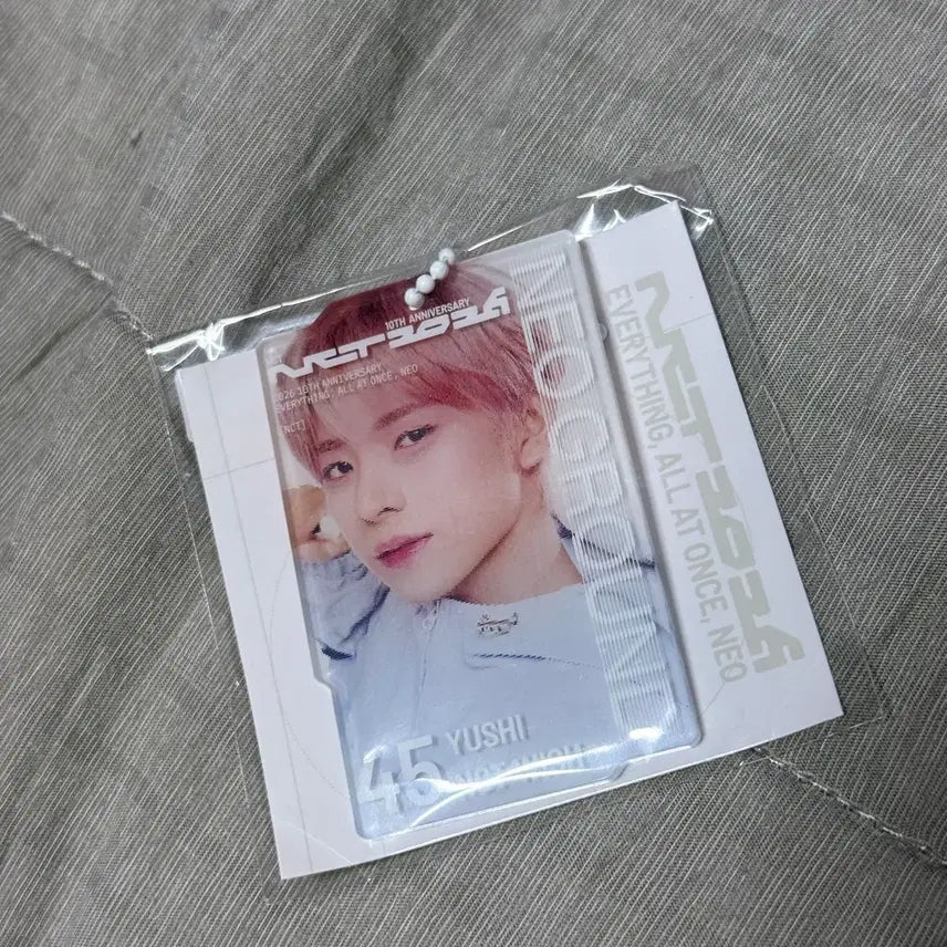 [BUNJANG] NCT Neo Ground Lenticular Photocard 10th Anniversary / 렌티큘러 유우시 엔시티 네오 그라운드 팝업 10주년