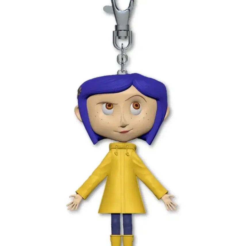 [BUNJANG] Corelline Figure Keychain / 텀블벅 코렐라인 피규어 키링