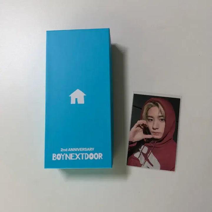 [BUNJANG] BOYNEXTDOOR Leehan 2nd Anniversary Necklace / 보이넥스트도어 보넥도 이한 2주년 목걸이 팝니다