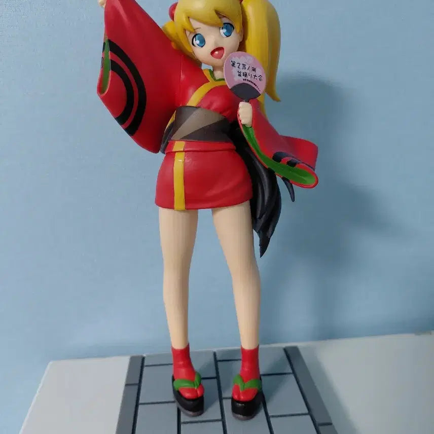 [BUNJANG] Evangelion Asuka Festival Figure / 에반게리온 아스카 축제 마츠리 피규어