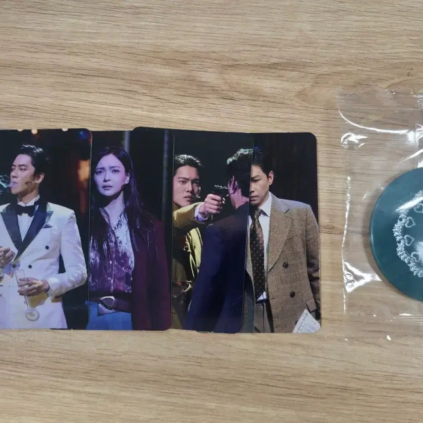 [BUNJANG] Swing Days Links Special Photocard Bundle Set Shin Sung Rok Na Ha Na Kim Geon Woo Jeong Sang Hoon / 스윙데이즈 링크스페셜 포카 굿즈 신성록 나하나 김건우 정상훈