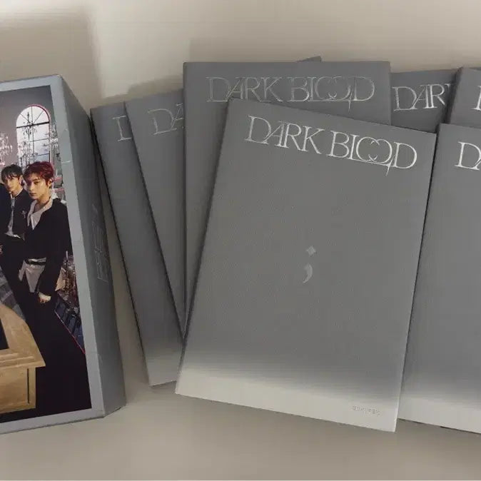 [BUNJANG] ENHYPEN Dark Blood Engine Version Bundle Set / 엔하이픈 다크블러드 엔진반 세트 판매