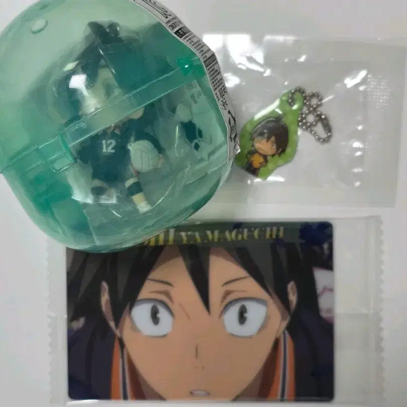 [BUNJANG] Haikyuu!! Yamaguchi Goods Set / 하이큐 야마구치 세트