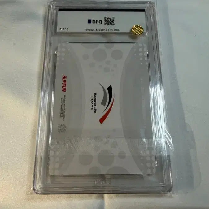 [BUNJANG] Hanwha Life Esports Viper Ticket Card BRG10 / 한화생명 바이퍼 티켓카드 BRG10