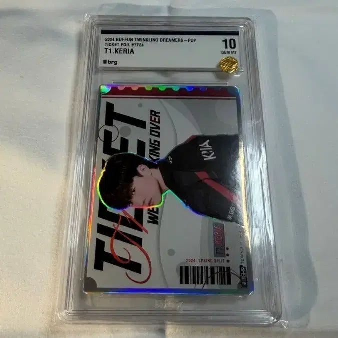 [BUNJANG] T1 Keria 2024 Spring Split Ticket Photocard / T1 케리아 2024 스프링 스플릿 티켓 포토카드 BRG10