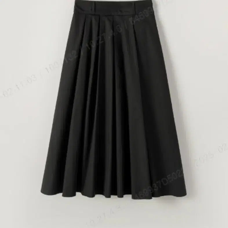 [BUNJANG] Sie Ian Pleated Skirt Black / Sie 시에 이안 플리츠 스커트 블랙