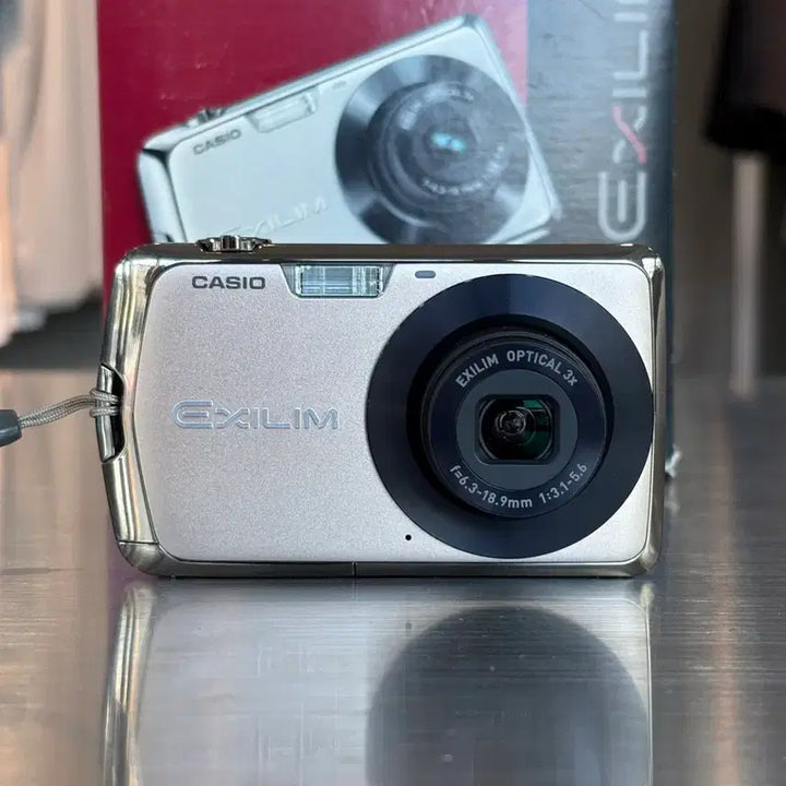 [BUNJANG] Casio EX-Z330 Gold Vintage Digital Camera / 풀박/날짜표시)카시오 ex-z330 골드 빈티지디카