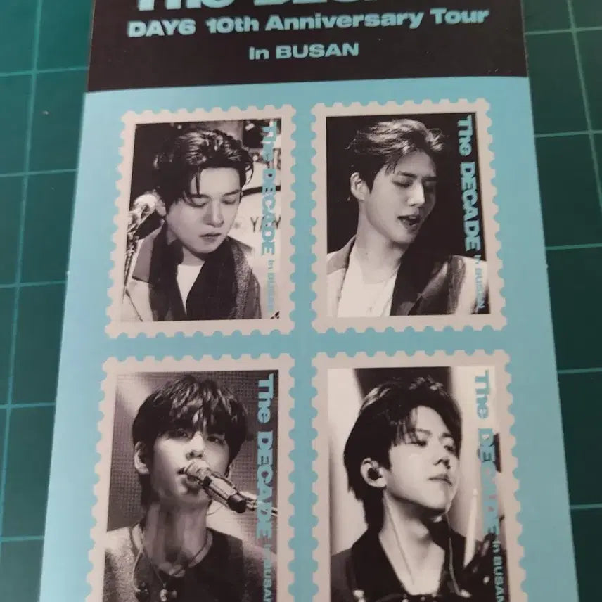 [BUNJANG] Day6 Busan Concert Entrance Gift Sticker / 데이식스 부산 전투 입장 기프트 스티커