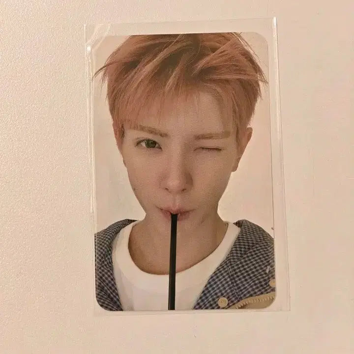 [BUNJANG] NEXZ Yuki 2nd Anniversary Popup Cafe Goods Photocard / 넥스주 넥스지 유키 2주년 팝업 카페  굿즈 포카 포토카드