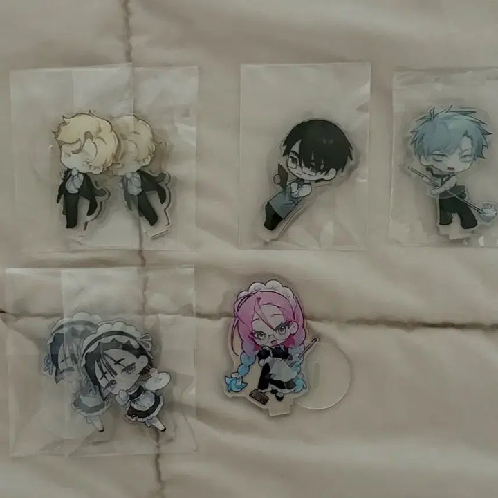 [BUNJANG] A Stage Alien Stage Evan Till Sua Luca Miji Maid Acrylic Standee / 에이스테 에일리언 스테이지 이반 틸 수아 루카 미지 메이드 아크릴