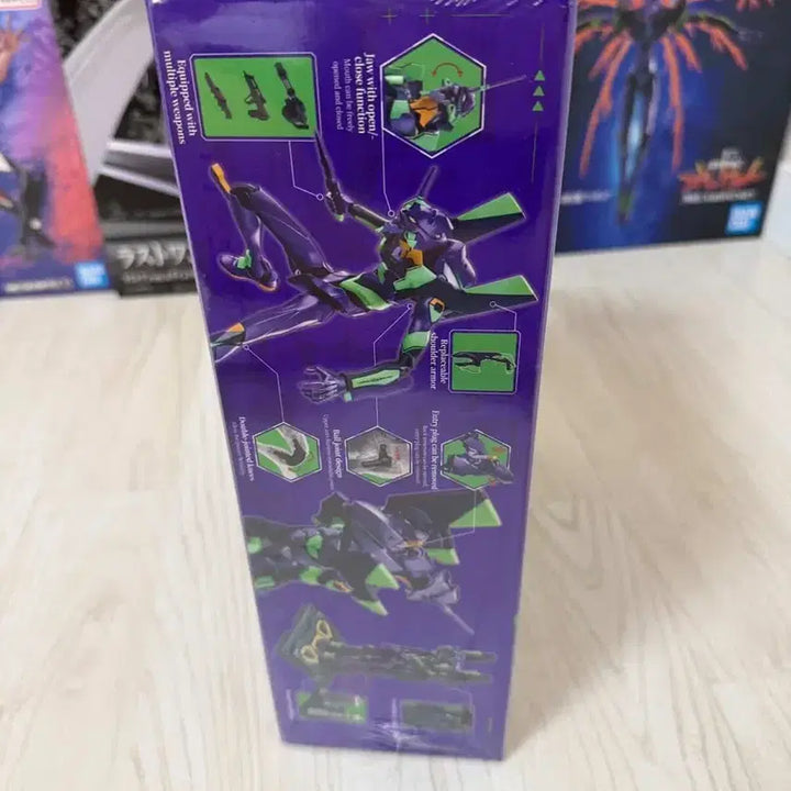 [BUNJANG] Blockys Evangelion Unit-01 Action Edition Figure / 에반게리온 초호기 액션 에디션