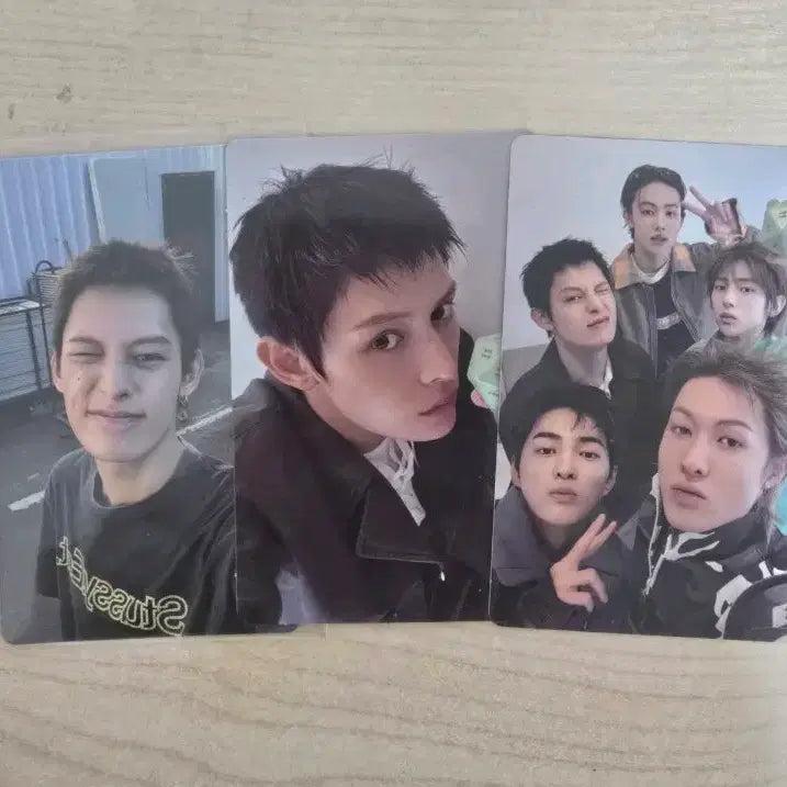 [BUNJANG] James Webb Space Telescope (JWST) Green Bundle Set Photocard / 코르티스 제임스 그린그린 앨포 일괄 양도