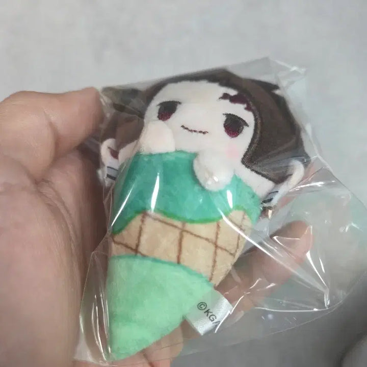 [BUNJANG] Demon Slayer Tanjiro Ice Tapinui Plush / 귀멸의 칼날 아이스 타피누이 탄지로 판매