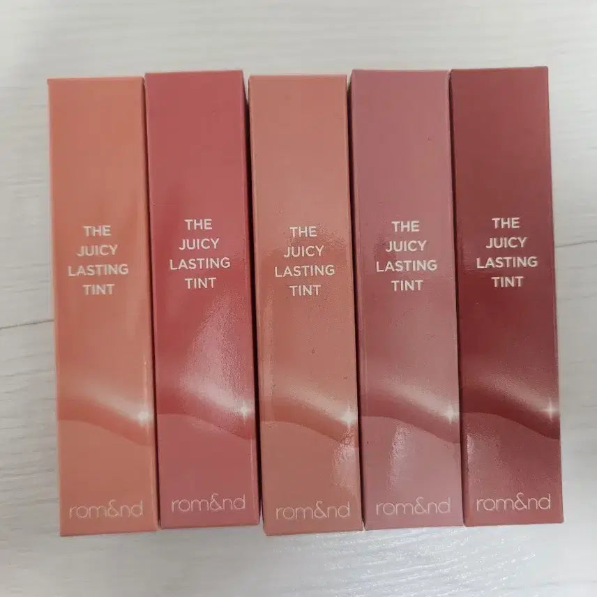 [BUNJANG] Rom&amp;nd The Juicy Lasting Tint (Sealed) / 미개봉) 롬앤 더 쥬시 래스팅 틴트