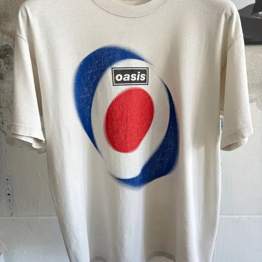 [BUNJANG] 90s Oasis Band T-Shirt / 90s 오아시스 티셔츠