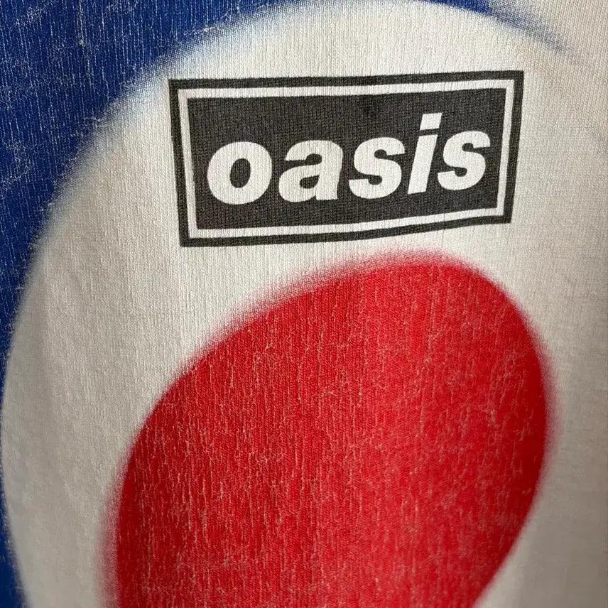 [BUNJANG] 90s Oasis Band T-Shirt / 90s 오아시스 티셔츠