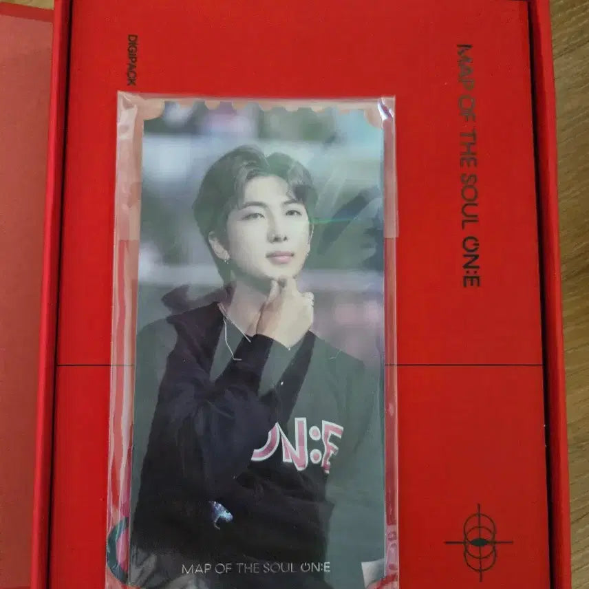 [SOLD OUT] 방탄소년단 맵오브더소울 원 DVD 및 포카 외
