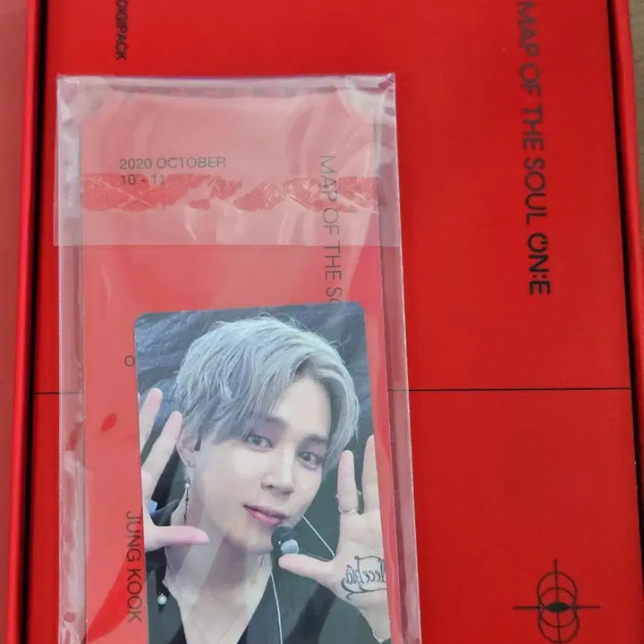 [SOLD OUT] 방탄소년단 맵오브더소울 원 DVD 및 포카 외