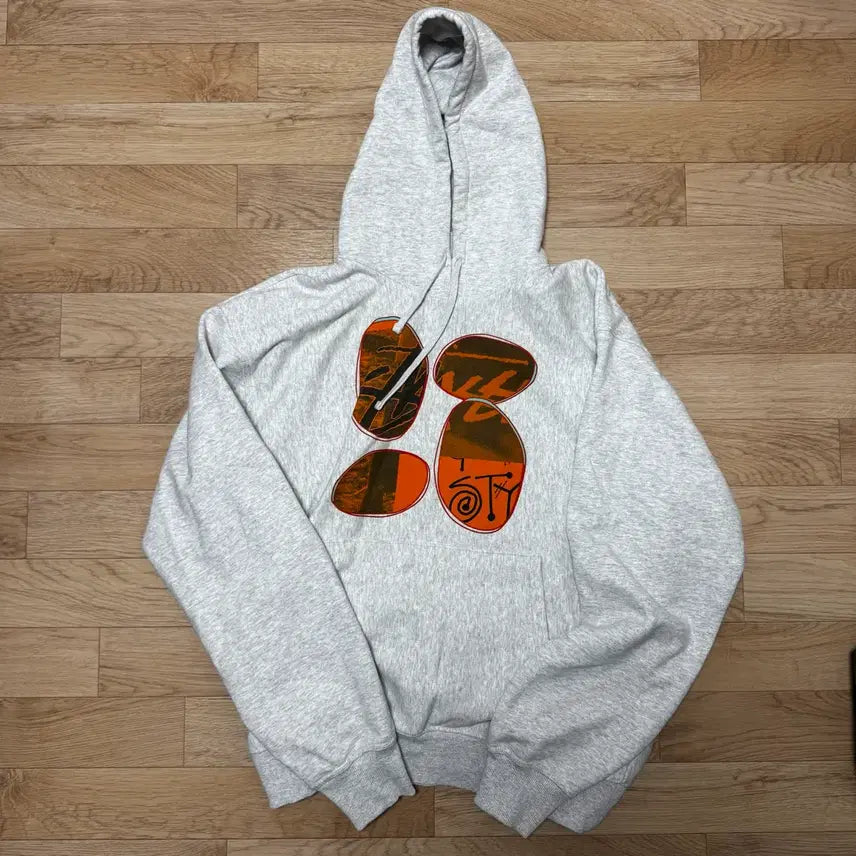 [BUNJANG] Stussy David Carson Vespa Hoodie XXL / 스투시 데이비드 카슨 베스파 후드티 xxl 판매합니다!