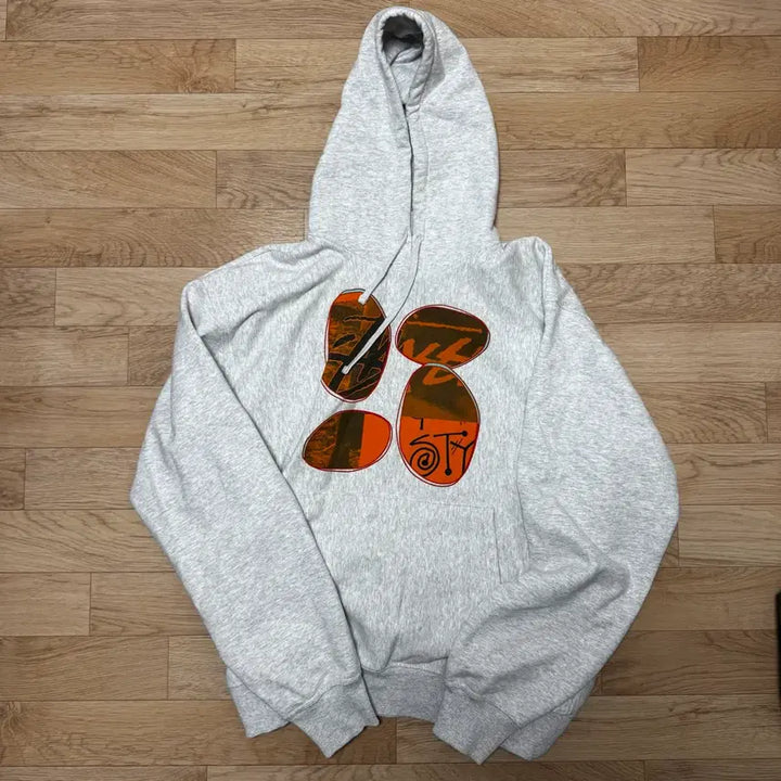 [BUNJANG] Stussy David Carson Vespa Hoodie XXL / 스투시 데이비드 카슨 베스파 후드티 xxl 판매합니다!