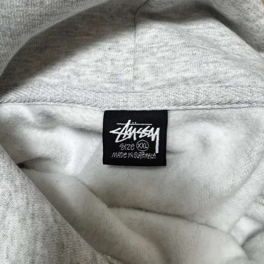 [BUNJANG] Stussy David Carson Vespa Hoodie XXL / 스투시 데이비드 카슨 베스파 후드티 xxl 판매합니다!