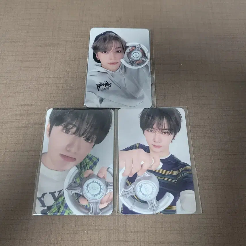 [BUNJANG] Alpha Drive One Lightstick Photocard Shin Long Sang Hyun An Shin ALD1 / 알파드라이브원 응원봉 포카 씬롱 상현 안신 ald1