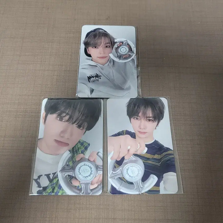 [BUNJANG] Alpha Drive One Lightstick Photocard Shin Long Sang Hyun An Shin ALD1 / 알파드라이브원 응원봉 포카 씬롱 상현 안신 ald1