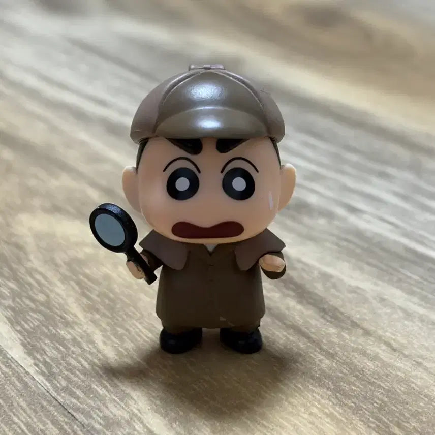 [BUNJANG] Crayon Shin-chan Detective Gacha Series 3 / 짱구 탐정 가챠 3탄