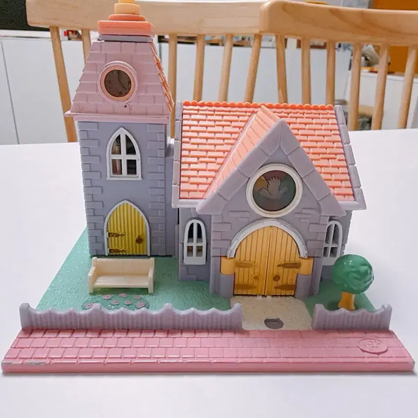 [BUNJANG] Vintage Polly Pocket Cathedral Wedding Limited Edition Playset / 고전 폴리포켓 성당 결혼식 한정판
