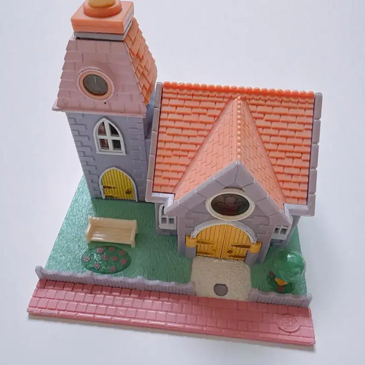 [BUNJANG] Vintage Polly Pocket Cathedral Wedding Limited Edition Playset / 고전 폴리포켓 성당 결혼식 한정판