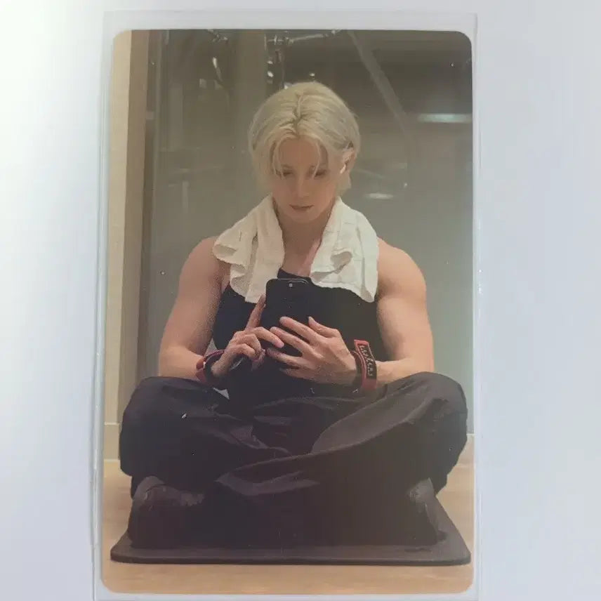 [BUNJANG] ATEEZ Yeosang Golden Hour Part.4 Z Version Photocard / 에이티즈 여상 골든아워 파트4 Z버전 포카