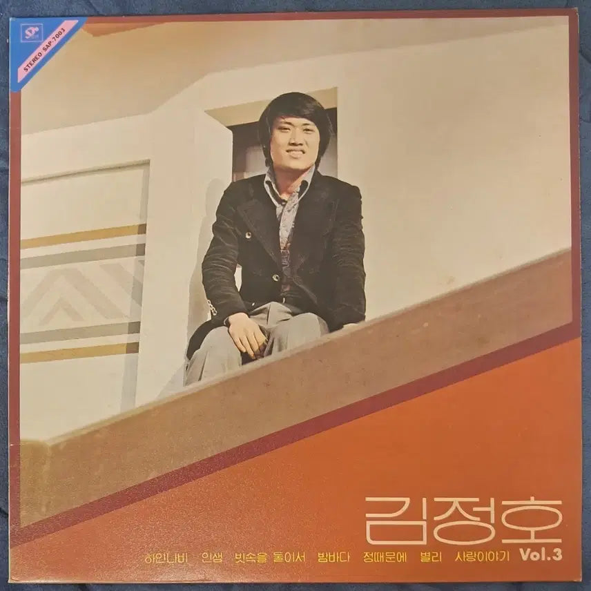 [BUNJANG] Kim Jung Ho Vol. 3 LP / LP  김정호 vol.3  판매
