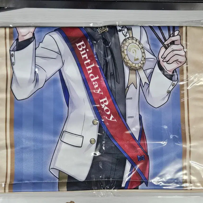 [BUNJANG] Twisted Wonderland Luke Segakuji A Prize Multi Cloth / 트위스테 루크 세가 쿠지 A상 멀티 크로스