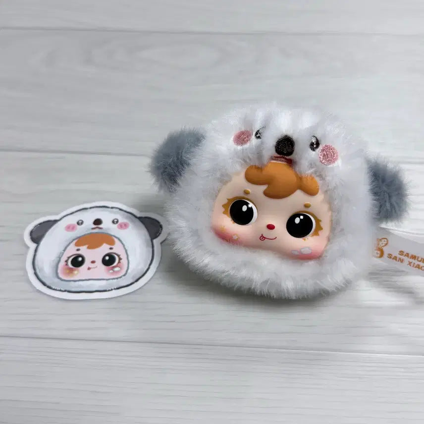 [BUNJANG] Samuel Marine Plush Doll / 사무엘 해양 인형
