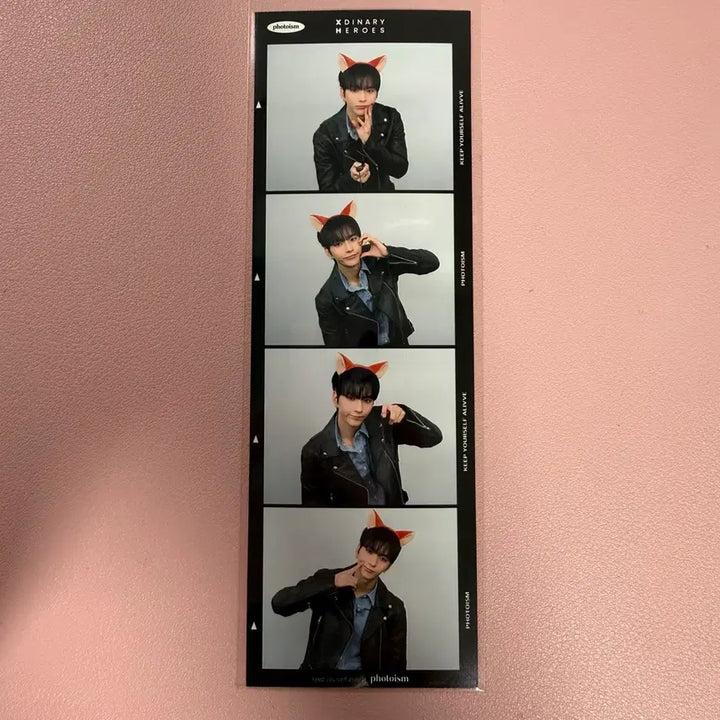 [BUNJANG] Xdinary Heroes XH Snapism Four-Cut Photo Sticker Odd / 엑스디너리히어로즈 엑디즈 포토이즘 스내피즘 네컷 포토 스티커 오드