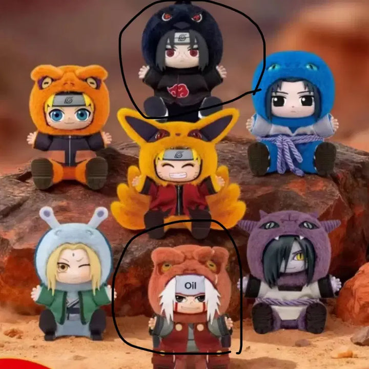 [BUNJANG] Naruto Jiraiya &amp; Itachi Bundle Set / 지라이야 이타치 일괄판매 나루토 나부부