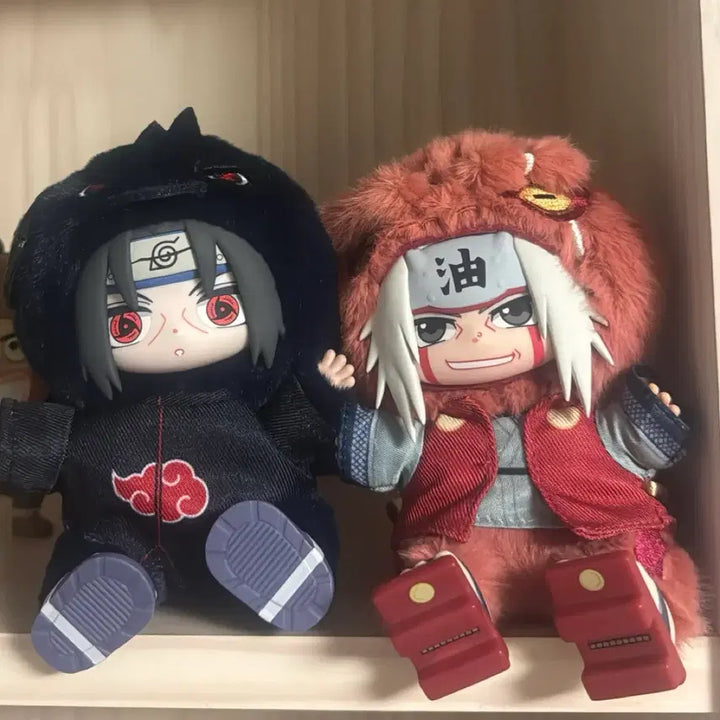 [BUNJANG] Naruto Jiraiya &amp; Itachi Bundle Set / 지라이야 이타치 일괄판매 나루토 나부부