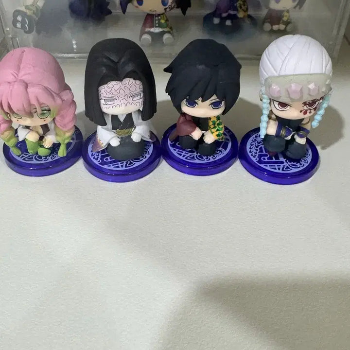 [BUNJANG] Demon Slayer Swarasetai Juhaikai Vol. 5 Gacha Figures / 귀멸의칼날 스와라세타이 주합회의 5탄 미츠리 우부야시키 기유 텐겐 가챠