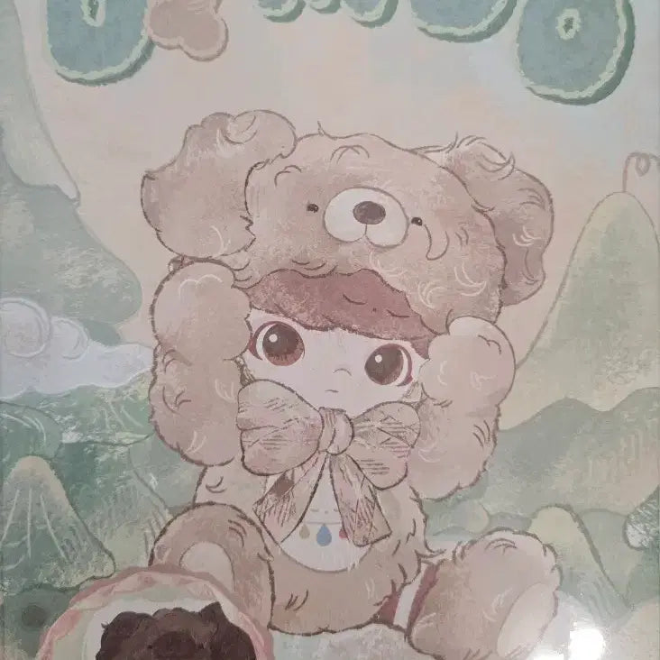 [BUNJANG] Dimoo BJD Tiny Puppy Hidden Toasty Snug / 디무 BJD Tiny Puppy 히든 Toasty Snug