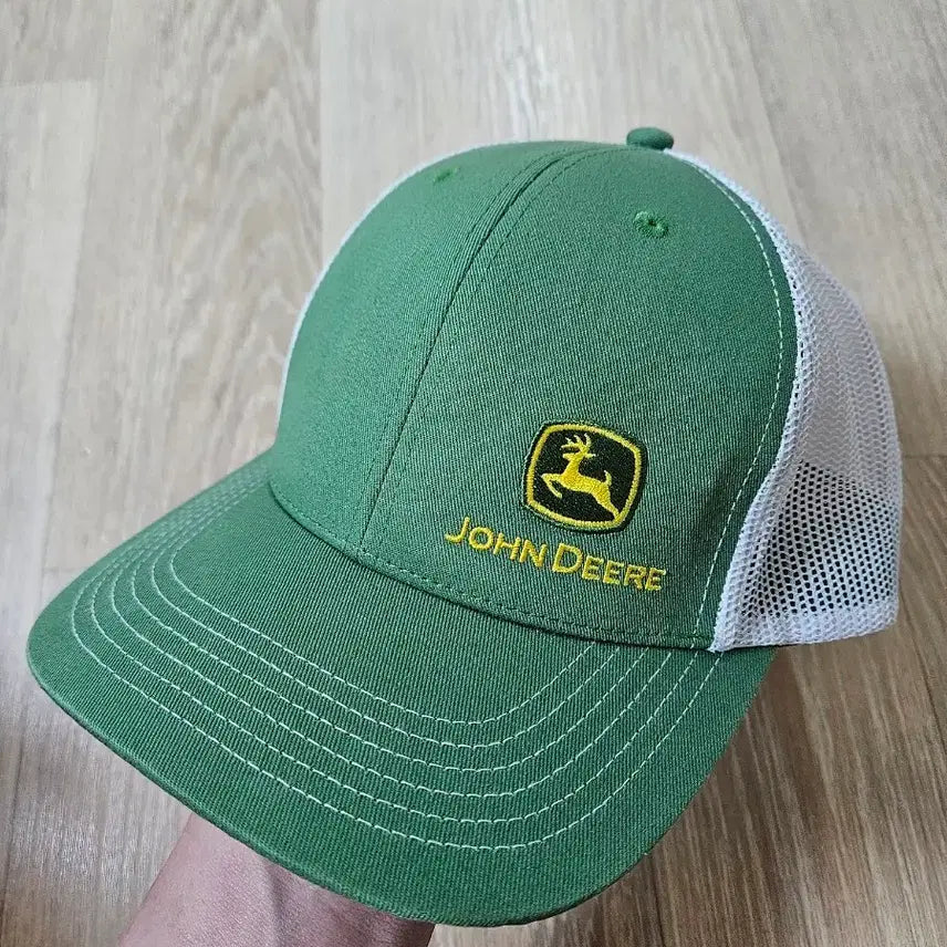 [BUNJANG] John Deere Green Mesh Cap / 존디어 John Deere) 메쉬캡 그린