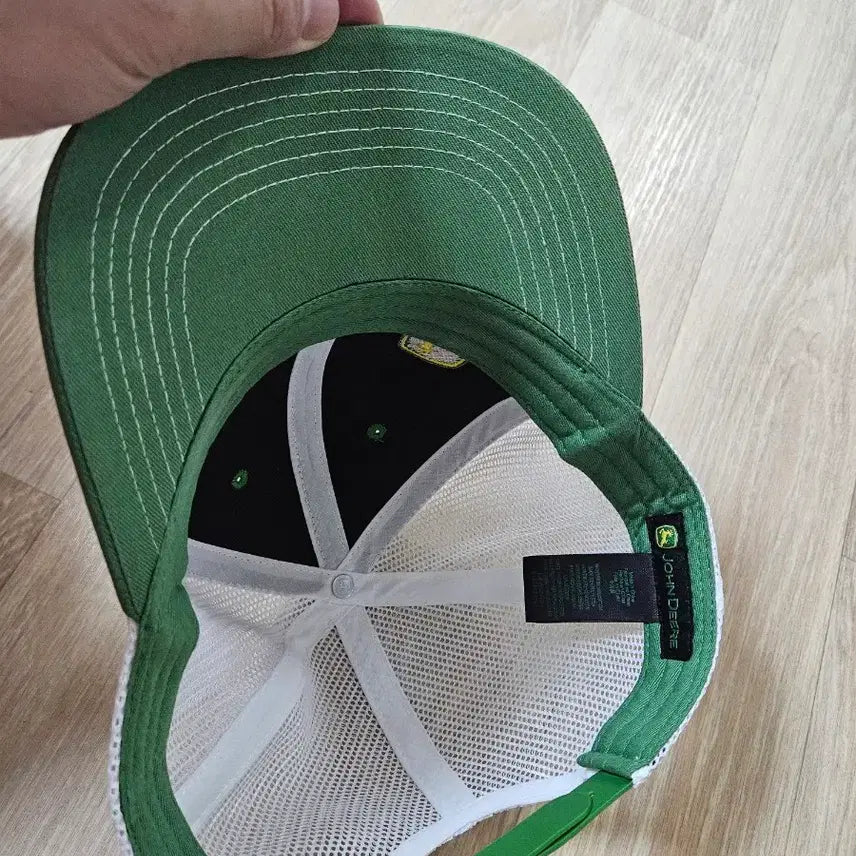 [BUNJANG] John Deere Green Mesh Cap / 존디어 John Deere) 메쉬캡 그린