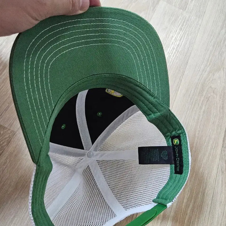[BUNJANG] John Deere Green Mesh Cap / 존디어 John Deere) 메쉬캡 그린