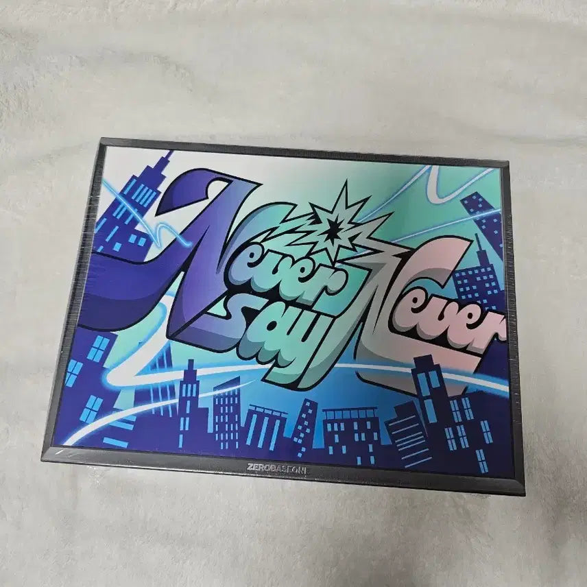 [BUNJANG] ZB1 Never Say Never Sealed Album / 제베원 네버세이네버 미개봉 앨범 양도합니다