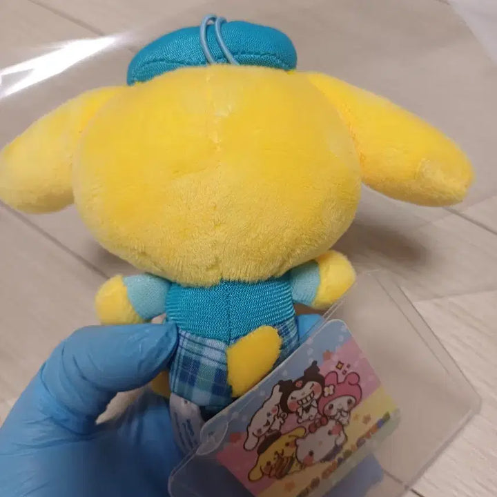 [BUNJANG] Sanrio Pompompurin Plush Doll / 산리오 폼폼푸린 인형 세가 폼폼푸린 누이