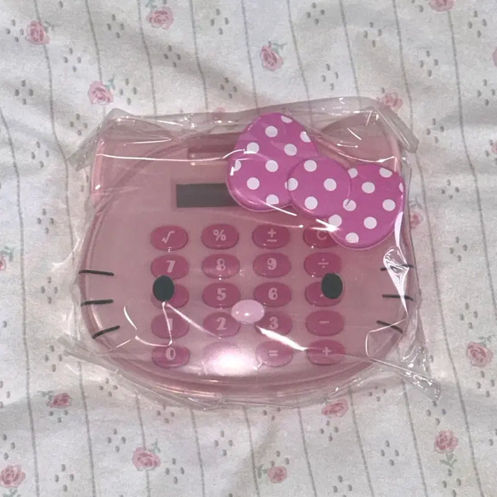 [BUNJANG] Sanrio 2008 Hello Kitty Calculator / 산리오 고전 2008 헬로키티 계산기