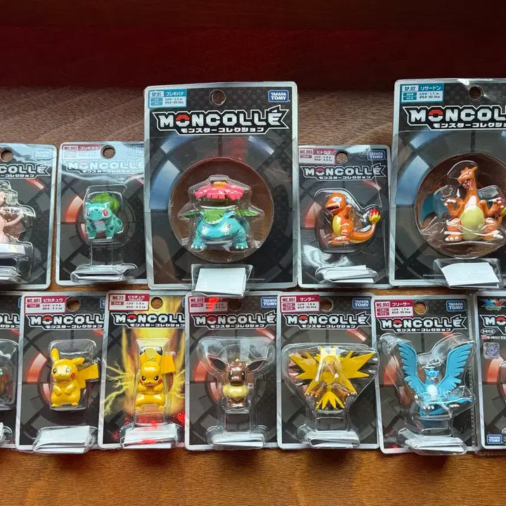[BUNJANG] Pokemon Moncolle 29-Figure Sealed Bundle Set / 미개봉 몬콜레 포켓몬스터 피규어 29종 일괄 몬코레
