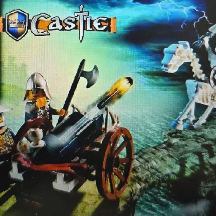 [BUNJANG] Lego Castle 7090 Attack of the Catapult / 레고 캐슬 7090 석궁의공격